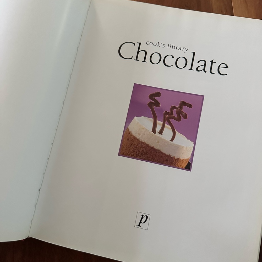 Cooks Library Chocolate Cookbook - Picture 2 of 4